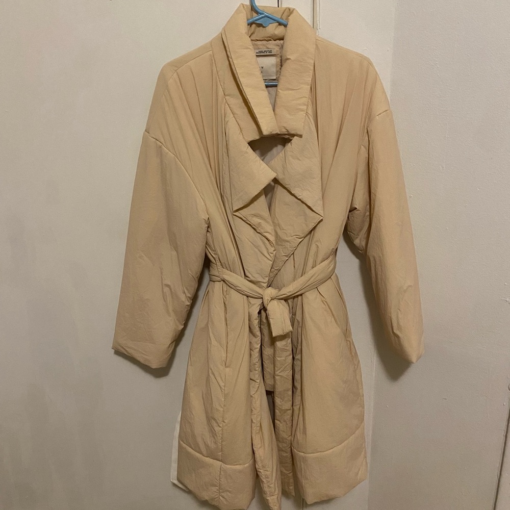 a new day Cream Water-Resistant Jacket
